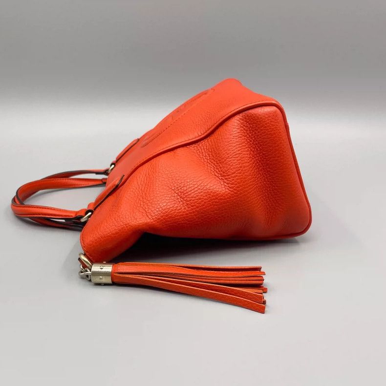 Gucci Gucci Soho Tote with Tassels-yf Size ONE SIZE - 4 Thumbnail