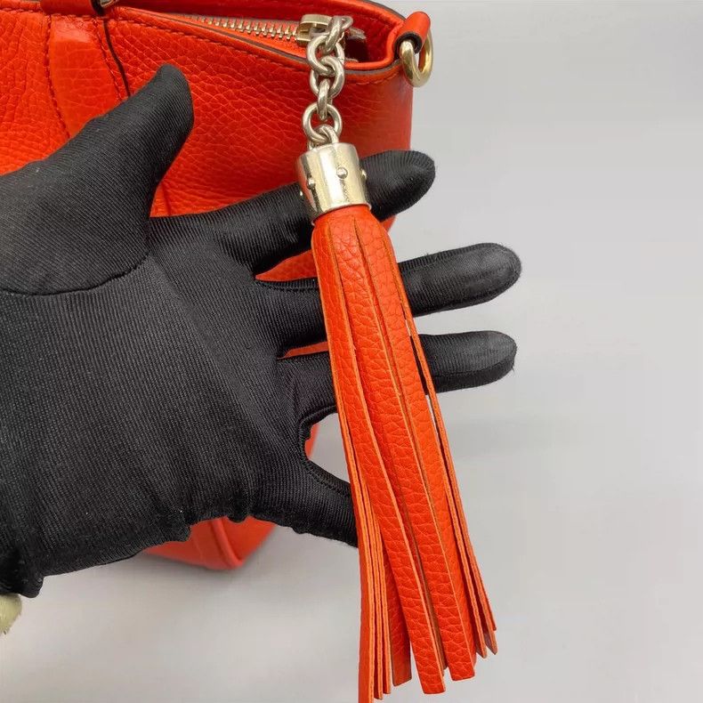 Gucci Gucci Soho Tote with Tassels-yf Size ONE SIZE - 6 Thumbnail