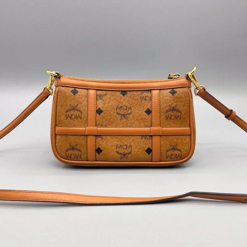 MCM MCM Classic Cognac Chain Handbag-yf Size ONE SIZE - 2 Thumbnail
