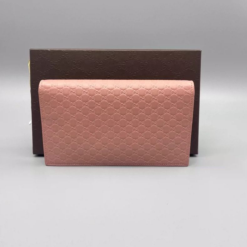Gucci Gucci Leather Crossbody Bag with Floral Design-yf Size ONE SIZE - 2 Thumbnail