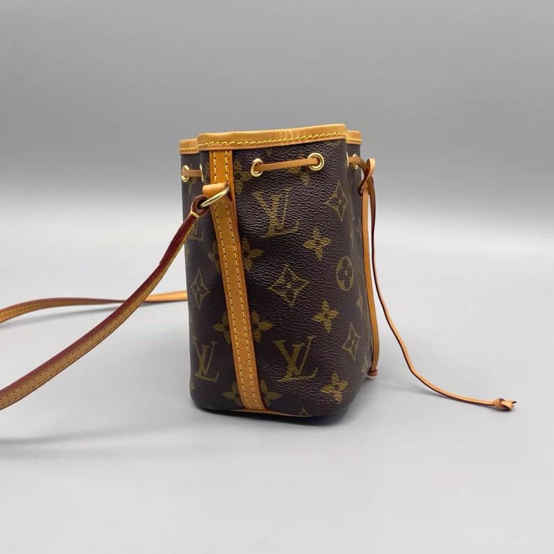Louis Vuitton Louis Vuitton Nano Mini Bucket Bag-yf Size ONE SIZE - 8 Thumbnail