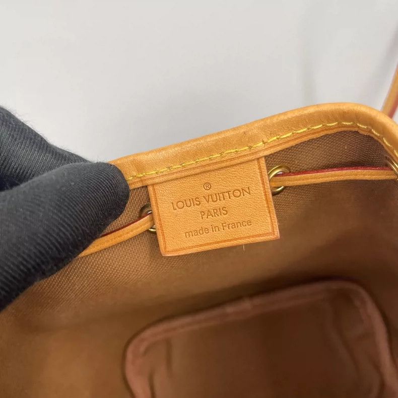 Louis Vuitton Louis Vuitton Nano Mini Bucket Bag-yf Size ONE SIZE - 6 Thumbnail