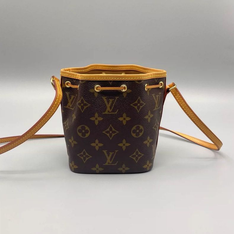 Louis Vuitton Louis Vuitton Nano Mini Bucket Bag-yf Size ONE SIZE - 2 Thumbnail