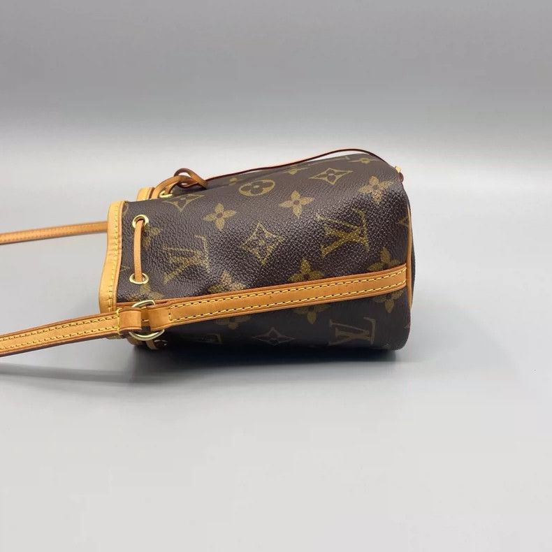 Louis Vuitton Louis Vuitton Nano Mini Bucket Bag-yf Size ONE SIZE - 4 Thumbnail