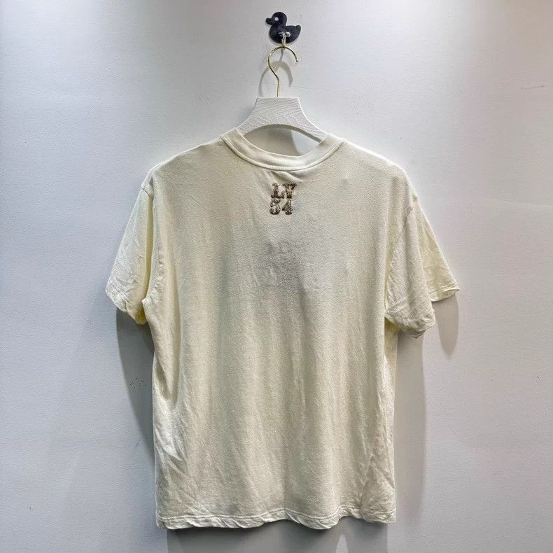 Louis Vuitton Louis Vuitton Western Cowboy Logo Short Sleeve Tee-yf Size US S / EU 44-46 / 1 - 4 Thumbnail