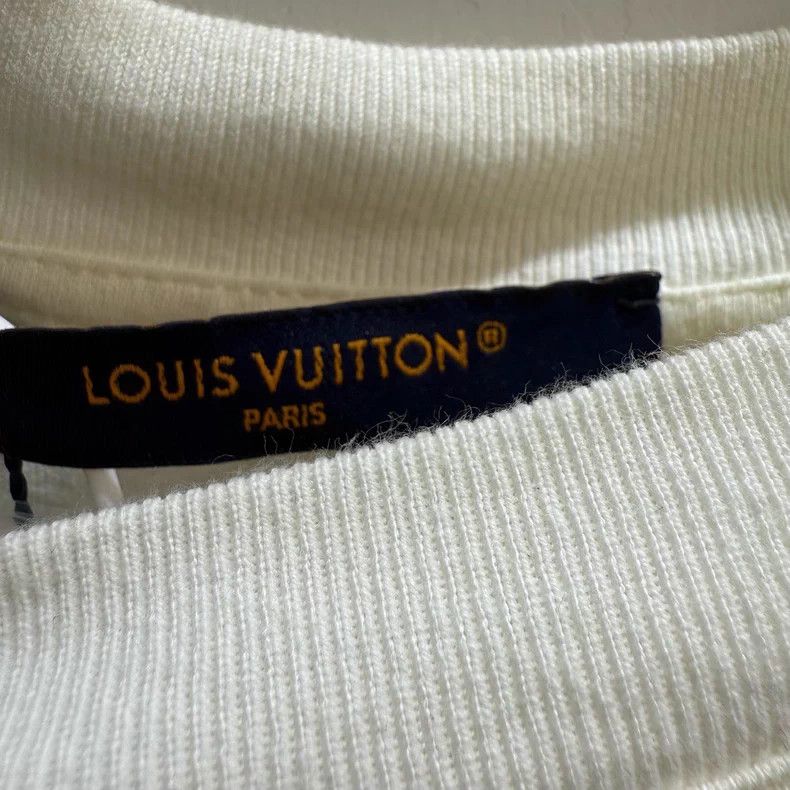 Louis Vuitton Louis Vuitton Western Cowboy Logo Short Sleeve Tee-yf Size US S / EU 44-46 / 1 - 2 Thumbnail