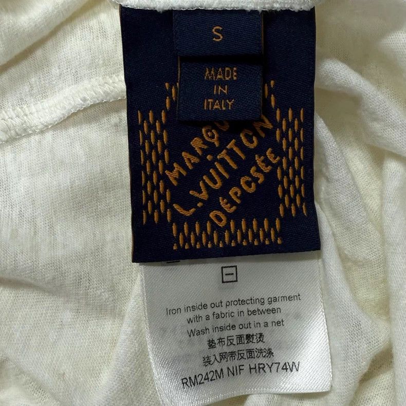 Louis Vuitton Louis Vuitton Western Cowboy Logo Short Sleeve Tee-yf Size US S / EU 44-46 / 1 - 6 Thumbnail