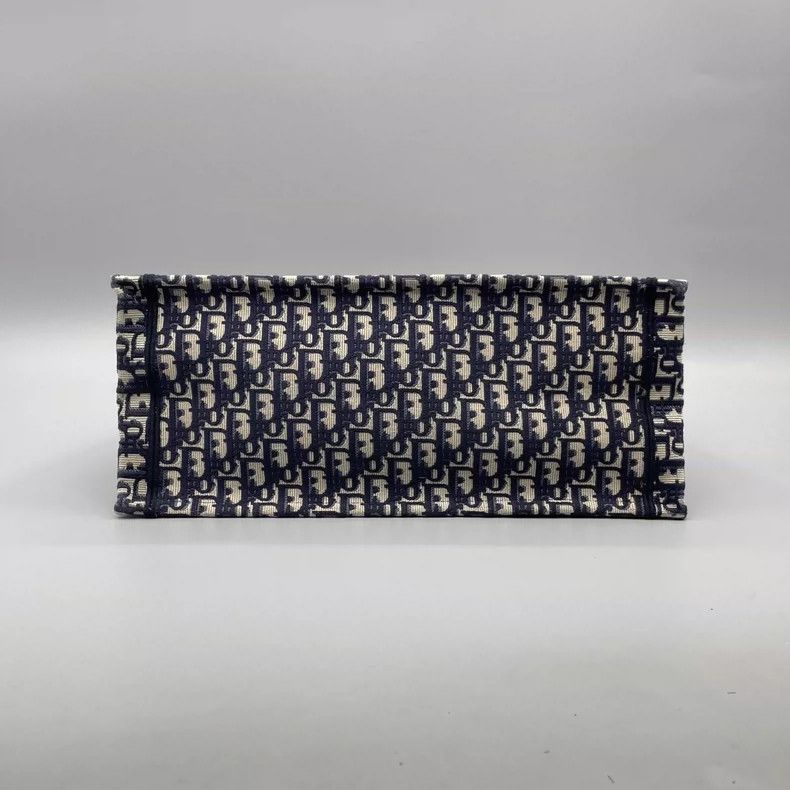 Dior Dior Canvas Embroidered Tote Bag Large Size-yf Size ONE SIZE - 3 Thumbnail