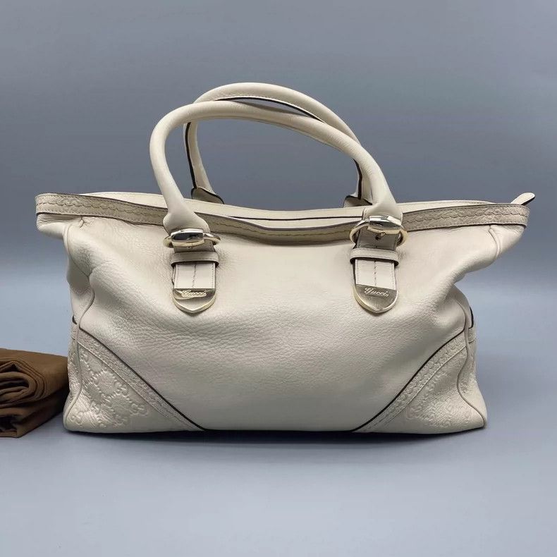 Gucci Gucci Leather Tote Handbag 97% New-yf Size ONE SIZE - 2 Thumbnail