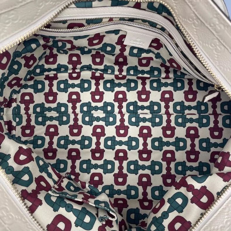 Gucci Gucci Leather Tote Handbag 97% New-yf Size ONE SIZE - 8 Thumbnail