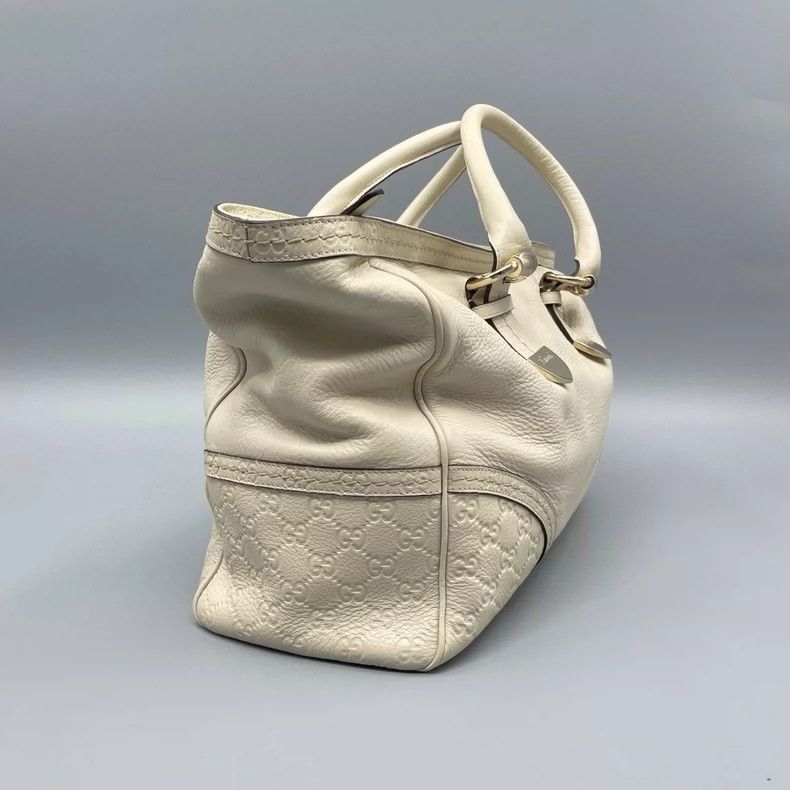 Gucci Gucci Leather Tote Handbag 97% New-yf Size ONE SIZE - 7 Thumbnail