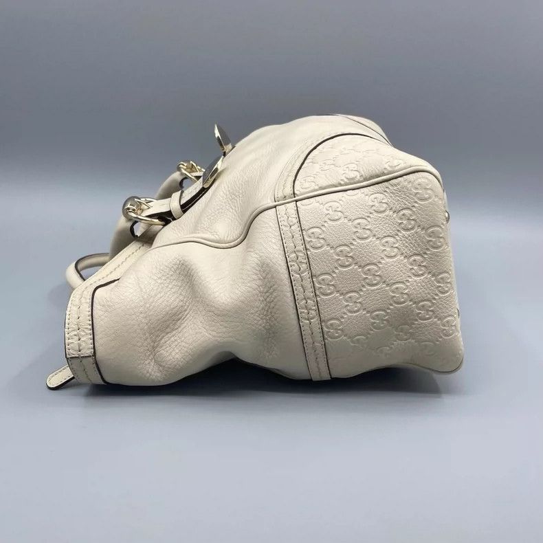 Gucci Gucci Leather Tote Handbag 97% New-yf Size ONE SIZE - 4 Thumbnail