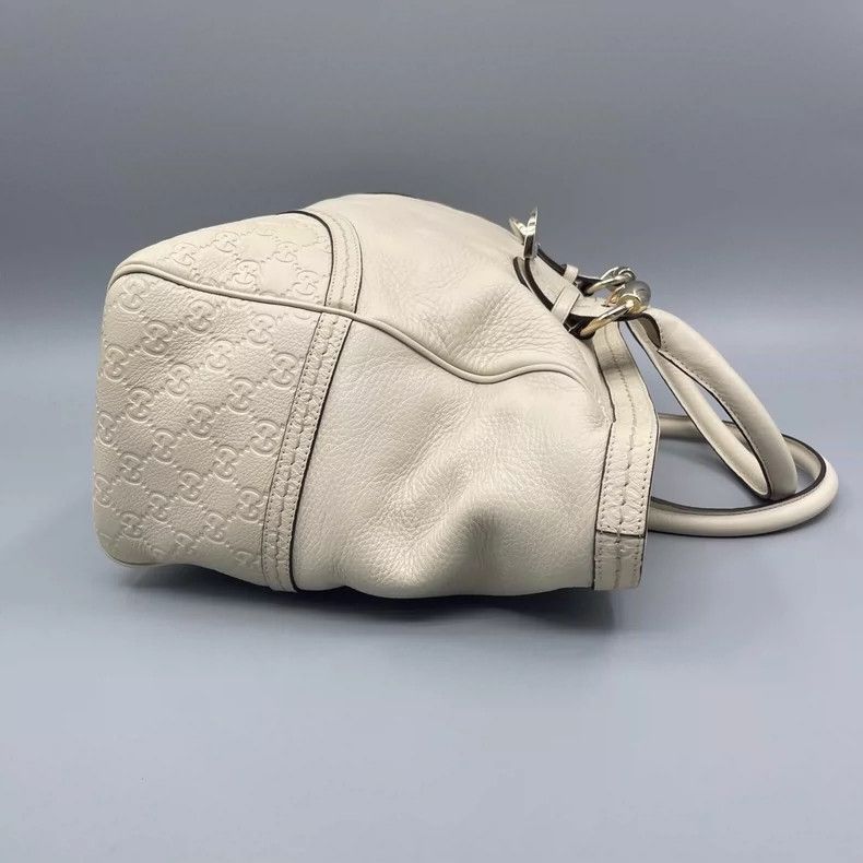 Gucci Gucci Leather Tote Handbag 97% New-yf Size ONE SIZE - 5 Thumbnail