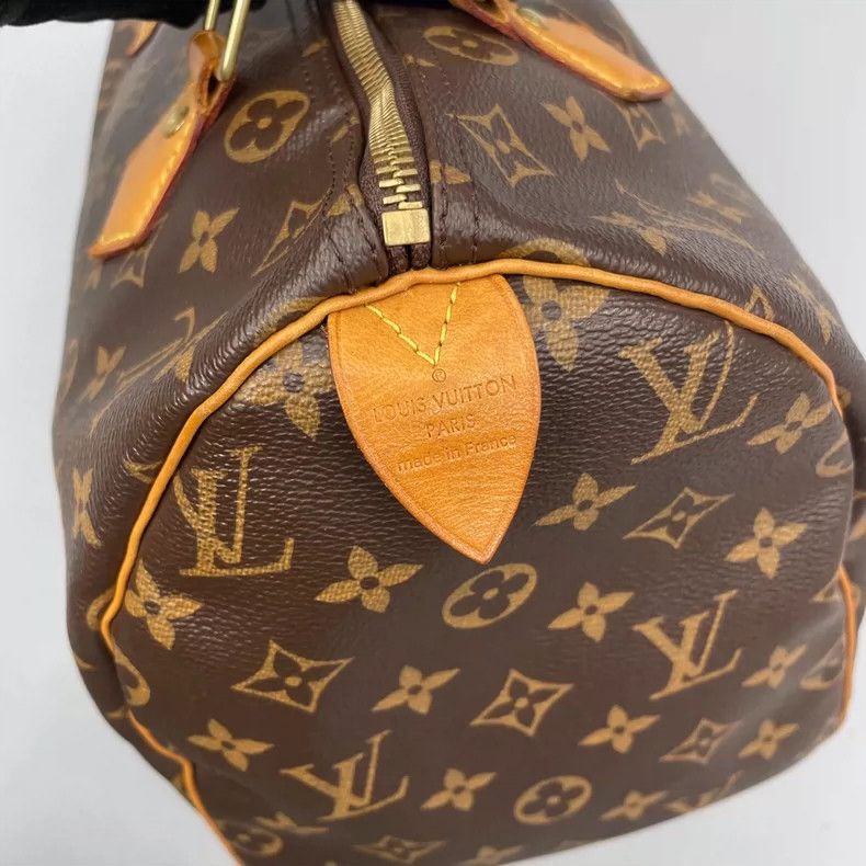 Louis Vuitton Louis Vuitton Classic Speedy 30 Handbag-yf Size ONE SIZE - 6 Thumbnail