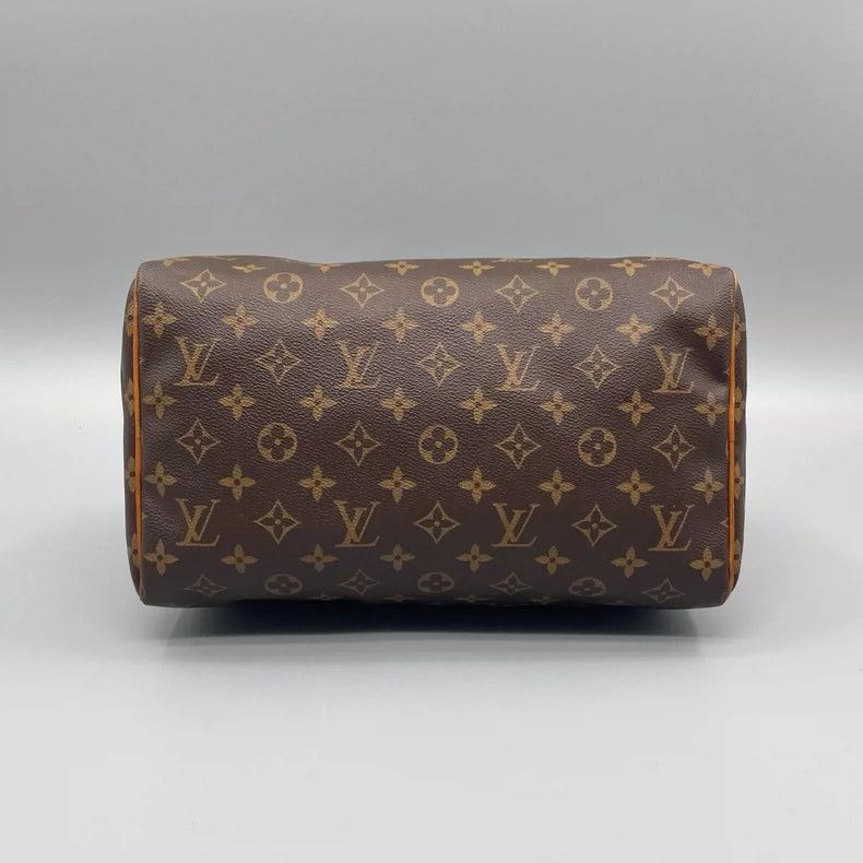 Louis Vuitton Louis Vuitton Classic Speedy 30 Handbag-yf Size ONE SIZE - 3 Thumbnail