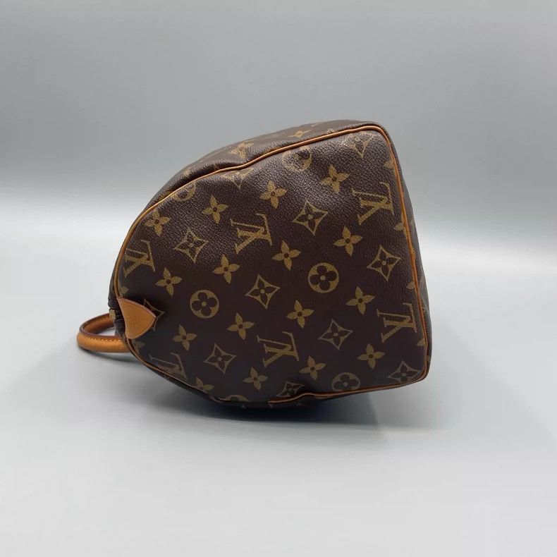 Louis Vuitton Louis Vuitton Classic Speedy 30 Handbag-yf Size ONE SIZE - 4 Thumbnail
