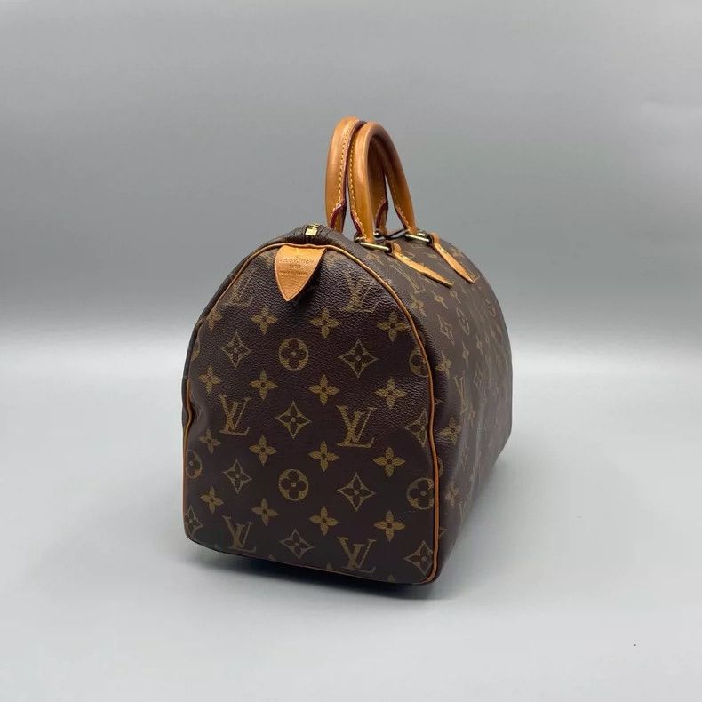 Louis Vuitton Louis Vuitton Classic Speedy 30 Handbag-yf Size ONE SIZE - 8 Thumbnail