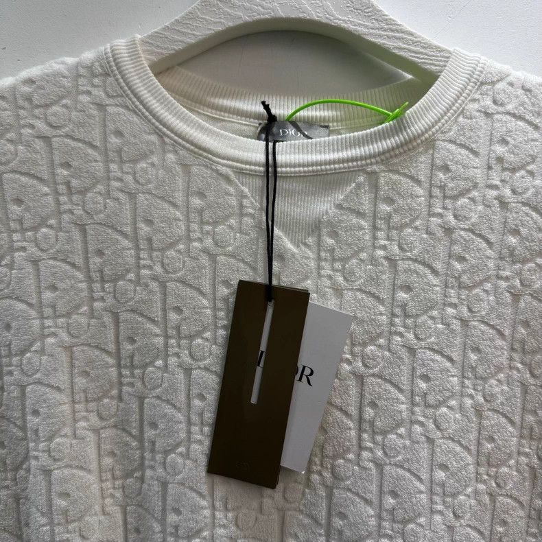 Dior Dior Oblicque Logo Towel Material Short Sleeve-yf Size US S / EU 44-46 / 1 - 2 Thumbnail