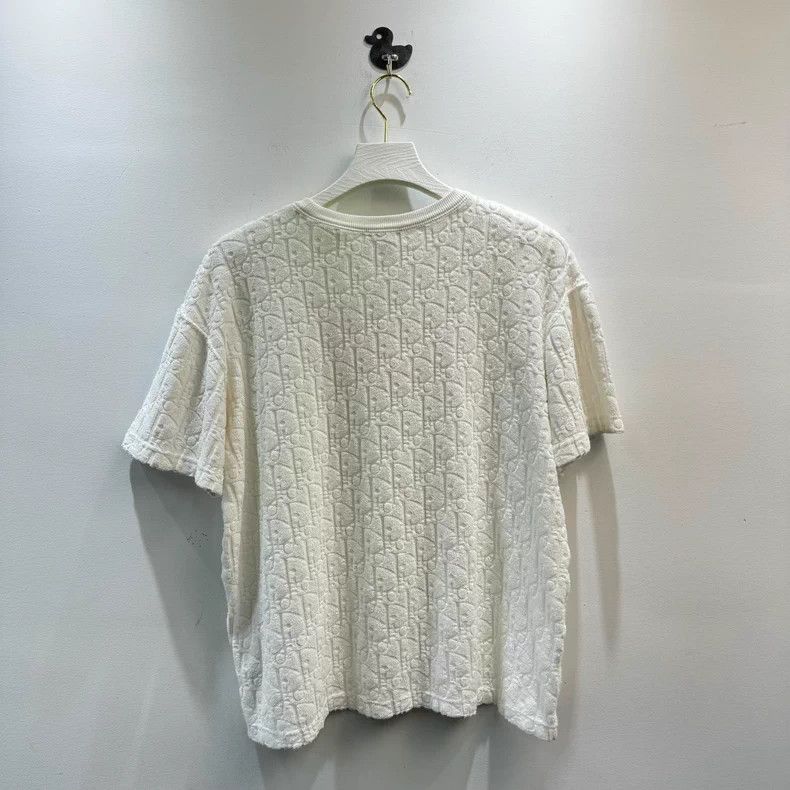 Dior Dior Oblicque Logo Towel Material Short Sleeve-yf Size US S / EU 44-46 / 1 - 3 Thumbnail