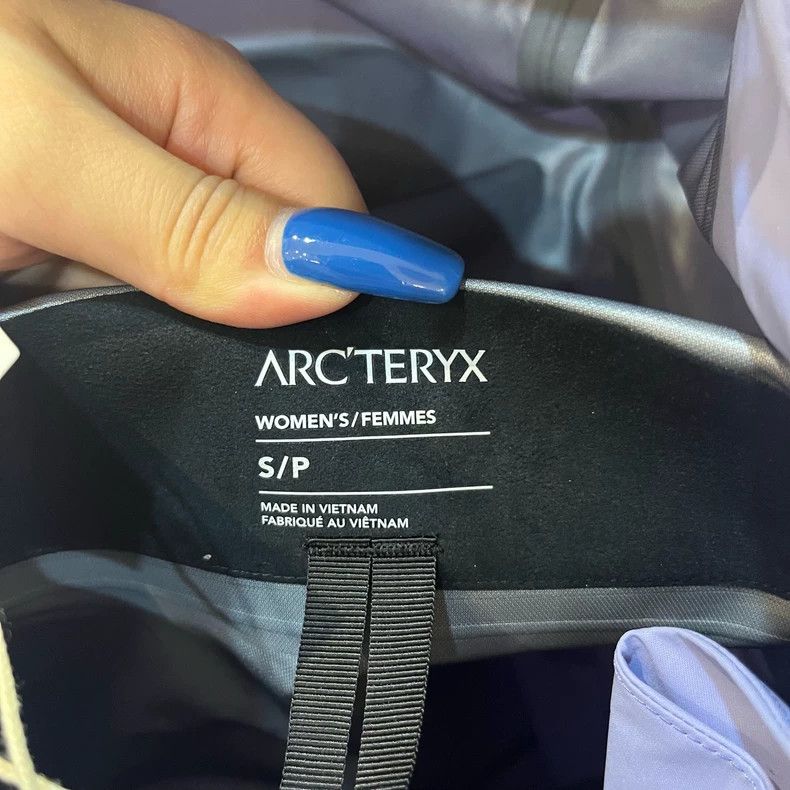 Arc'teryx Lightweight Purple Waterproof Hooded Jacket-yf Size US S / EU 44-46 / 1 - 9 Thumbnail