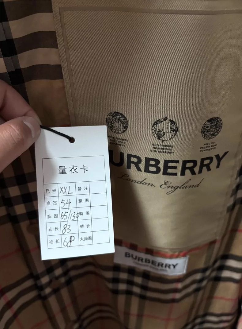 Burberry Burberry Checked Long Sleeve Button-Up Shirt-yf Size US XXL / EU 58 / 5 - 8 Thumbnail
