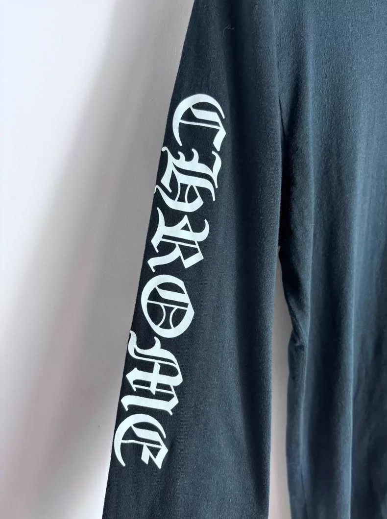 Chrome Hearts Chrome Hearts Black Long Sleeve T-Shirt-yf Size US L / EU 52-54 / 3 - 3 Thumbnail