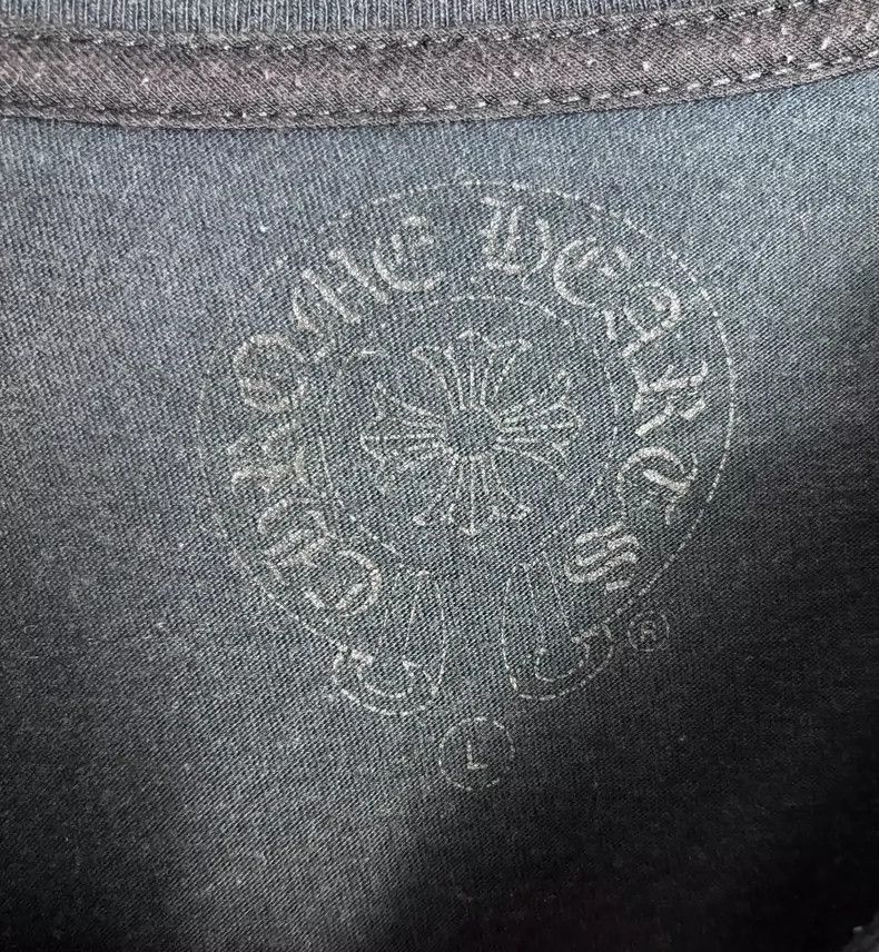 Chrome Hearts Chrome Hearts Black Long Sleeve T-Shirt-yf Size US L / EU 52-54 / 3 - 5 Thumbnail