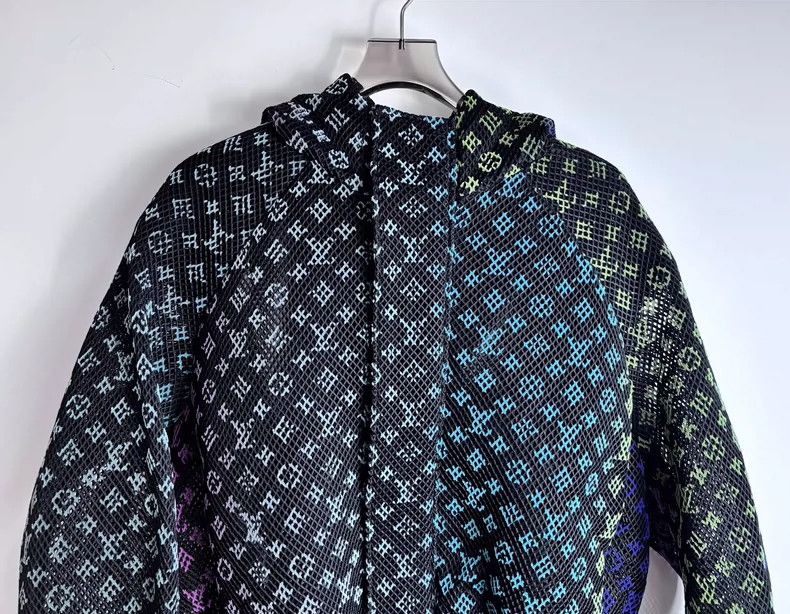 Louis Vuitton Louis Vuitton Gradient Logo Jacket for Spring/Summer-yf Size US L / EU 52-54 / 3 - 3 Thumbnail