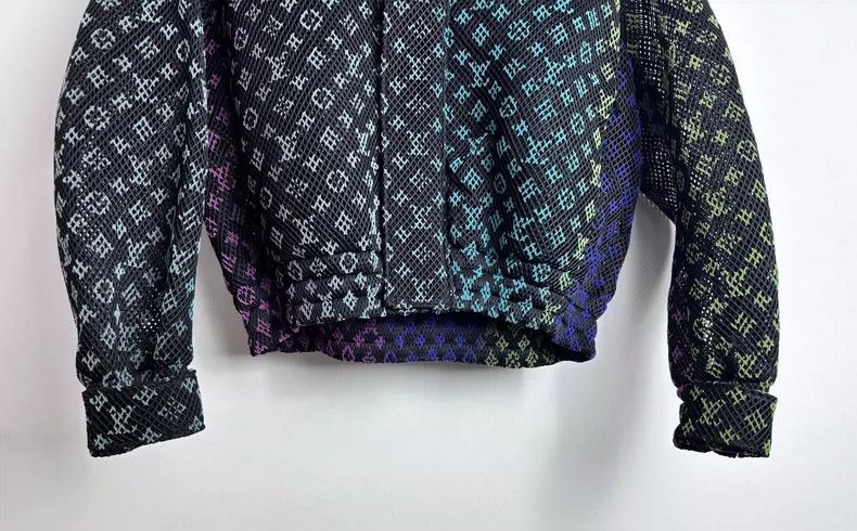 Louis Vuitton Louis Vuitton Gradient Logo Jacket for Spring/Summer-yf Size US L / EU 52-54 / 3 - 4 Thumbnail