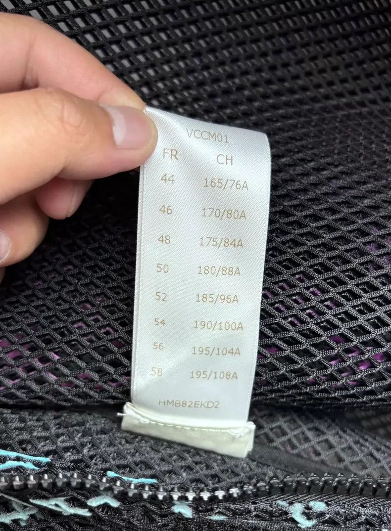 Louis Vuitton Louis Vuitton Gradient Logo Jacket for Spring/Summer-yf Size US L / EU 52-54 / 3 - 8 Thumbnail
