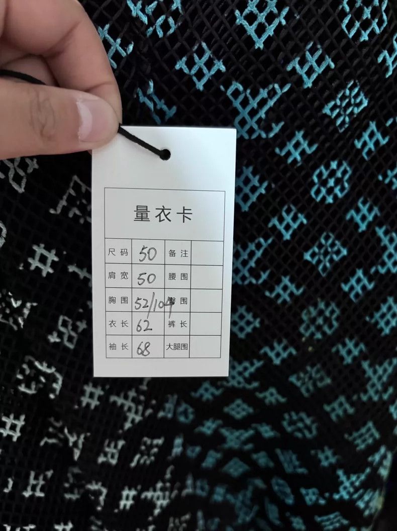 Louis Vuitton Louis Vuitton Gradient Logo Jacket for Spring/Summer-yf Size US L / EU 52-54 / 3 - 9 Thumbnail