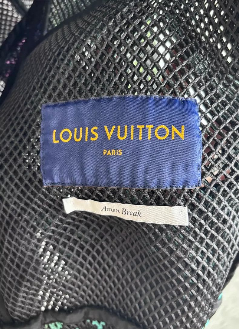 Louis Vuitton Louis Vuitton Gradient Logo Jacket for Spring/Summer-yf Size US L / EU 52-54 / 3 - 6 Thumbnail