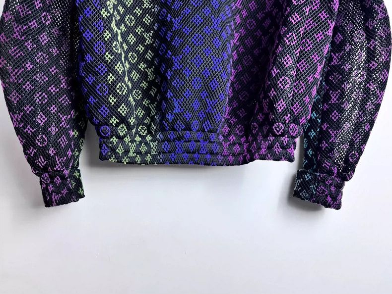 Louis Vuitton Louis Vuitton Gradient Logo Jacket for Spring/Summer-yf Size US L / EU 52-54 / 3 - 5 Thumbnail
