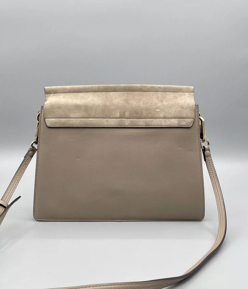 Chloe Chloe Faye Large Leather Crossbody Bag-yf Size ONE SIZE - 2 Thumbnail