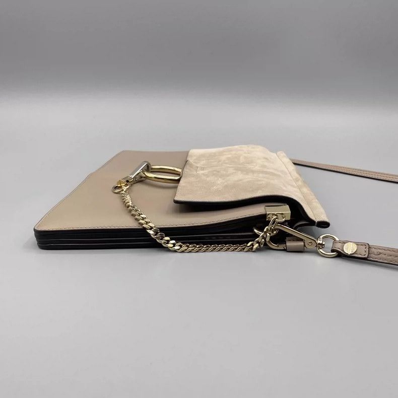 Chloe Chloe Faye Large Leather Crossbody Bag-yf Size ONE SIZE - 5 Thumbnail