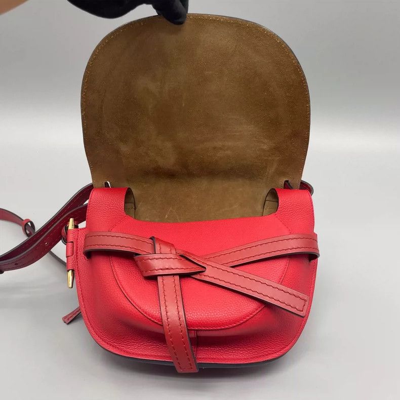 Loewe Loewe Gate Saddle Crossbody Bag-yf Size ONE SIZE - 8 Thumbnail