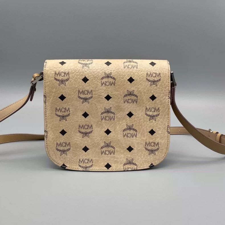 MCM MCM Classic Print Saddle Crossbody Bag-yf Size ONE SIZE - 2 Thumbnail