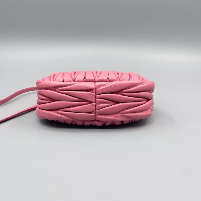 Miu Miu MiuMiu Hobo Mini Pleated Handbag-yf Size ONE SIZE - 3 Thumbnail