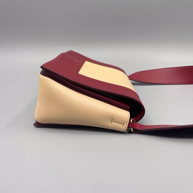 Celine Celine Frame Color Block Crossbody Bag-yf Size ONE SIZE - 5 Thumbnail