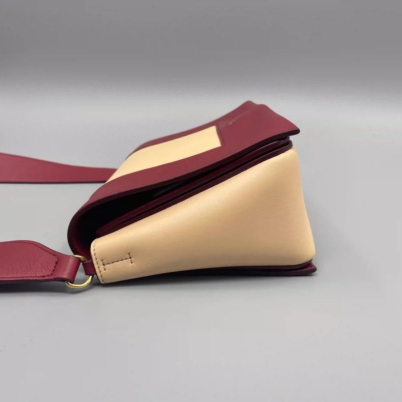 Celine Celine Frame Color Block Crossbody Bag-yf Size ONE SIZE - 4 Thumbnail