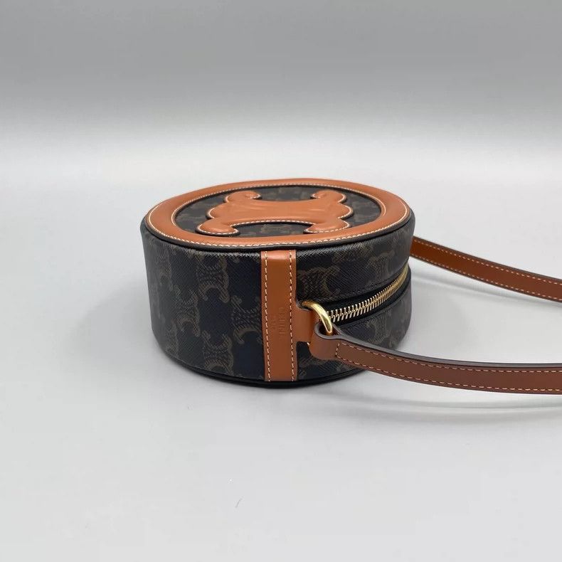 Celine Celine Crossbody Bag with Monogram Design-yf Size ONE SIZE - 5 Thumbnail