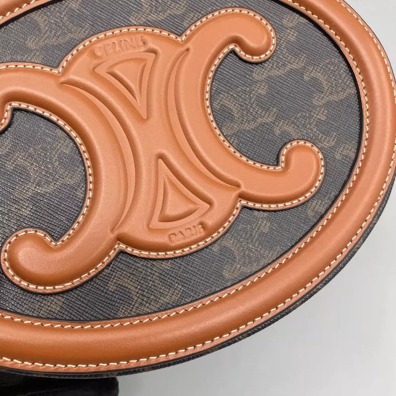 Celine Celine Crossbody Bag with Monogram Design-yf Size ONE SIZE - 6 Thumbnail