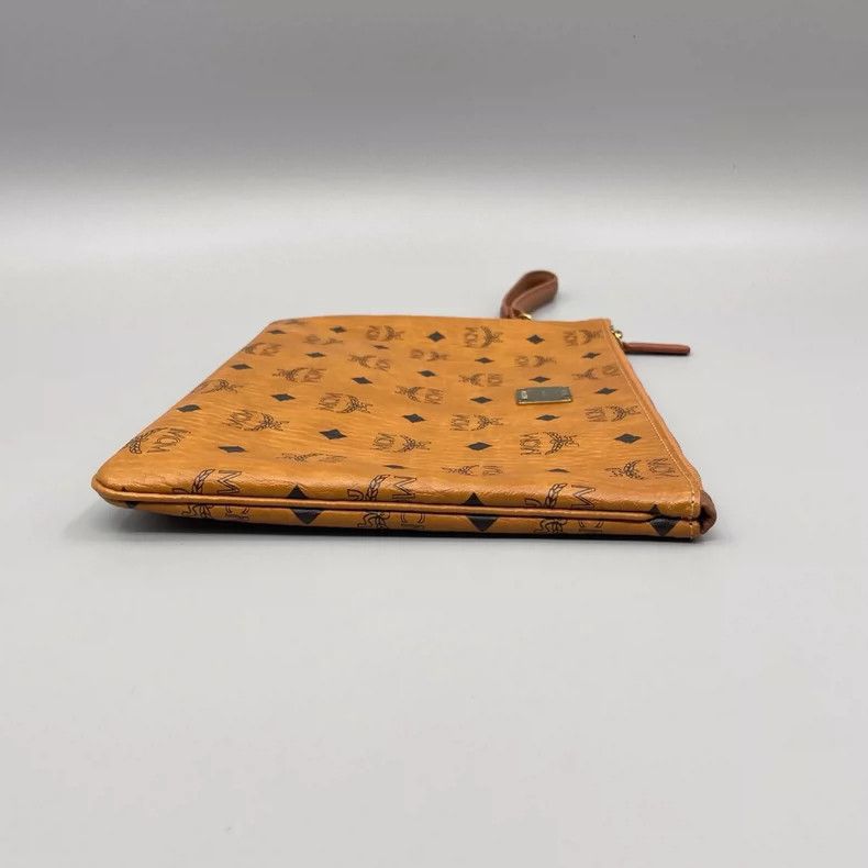 MCM MCM Classic Cognac Color Clutch Bag-yf Size ONE SIZE - 5 Thumbnail