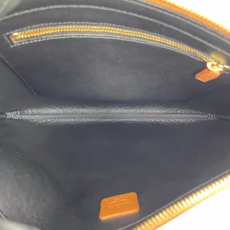 MCM MCM Classic Cognac Color Clutch Bag-yf Size ONE SIZE - 9 Thumbnail