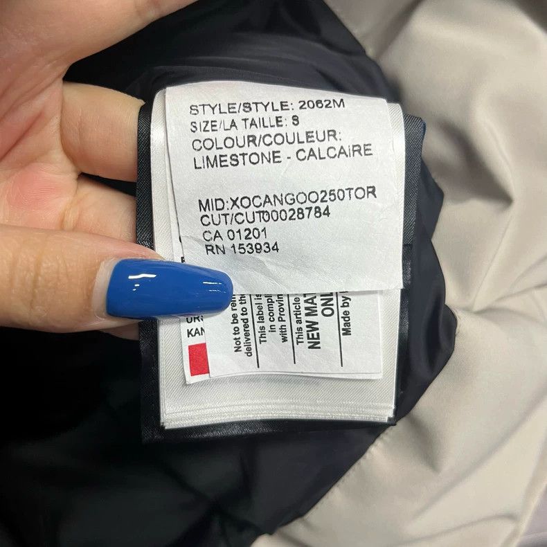 Canada Goose Canada Goose Langford Parka Ski Jacket-yf Size US S / EU 44-46 / 1 - 3 Thumbnail