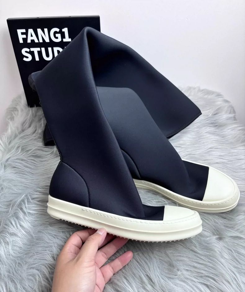 Rick Owens Drkshdw Rick Owens High Knee Goddess Boots Size 37-yf Size US 7.5 / EU 40-41 - 2 Thumbnail