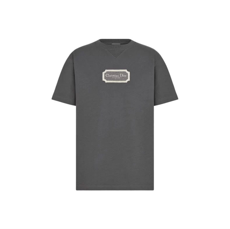 Dior Dior New Short Sleeve Logo Embroidered T-shirt-yf Size US XS / EU 42 / 0 - 4 Thumbnail