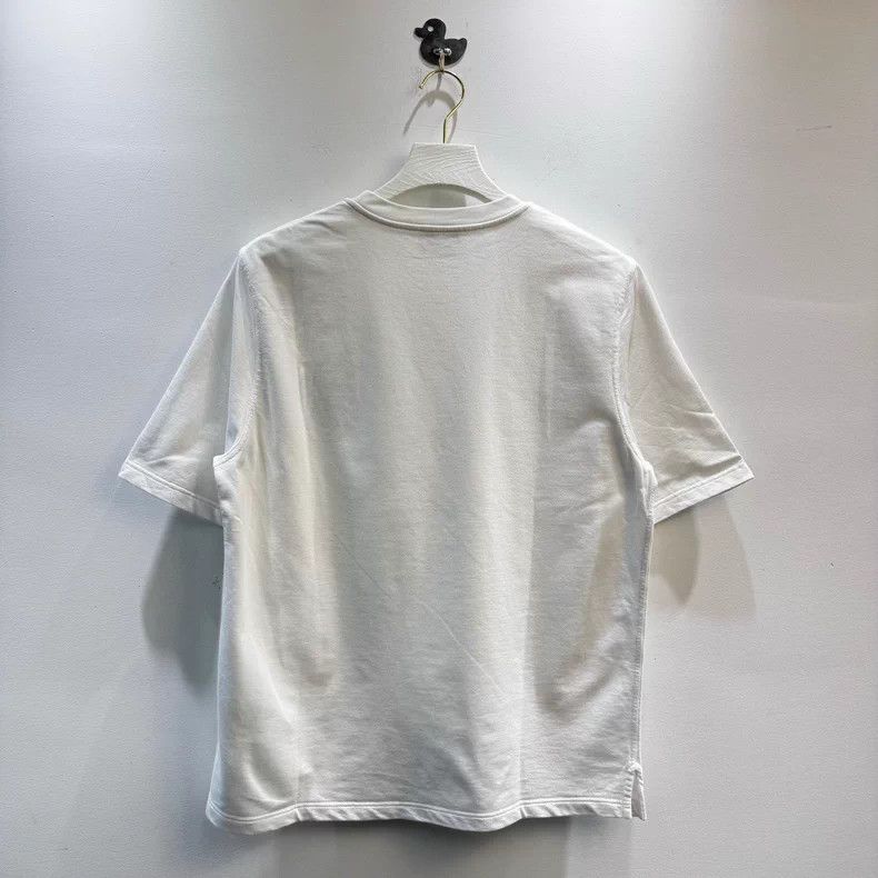 Hermes Hermes New Short Sleeve Leather Shirt-yf Size US M / EU 48-50 / 2 - 4 Thumbnail