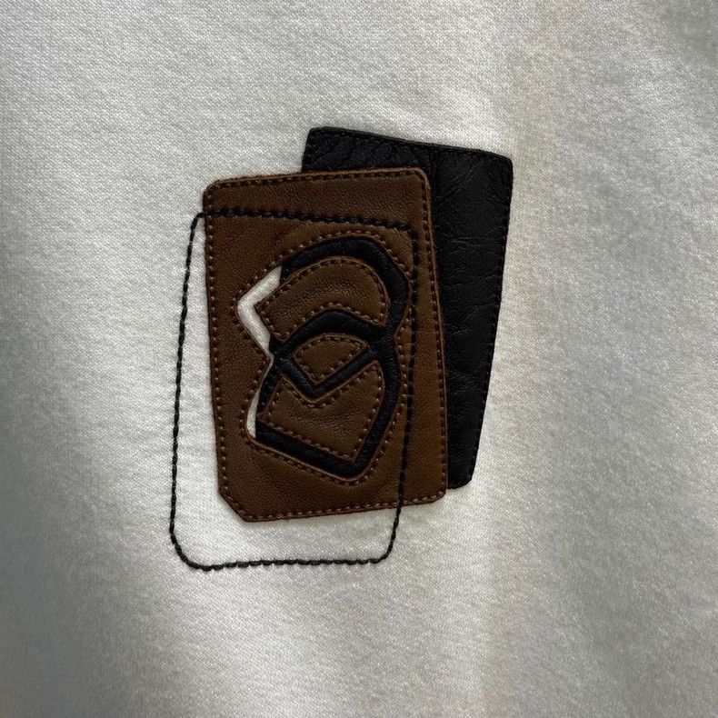 Hermes Hermes New Short Sleeve Leather Shirt-yf Size US M / EU 48-50 / 2 - 3 Thumbnail