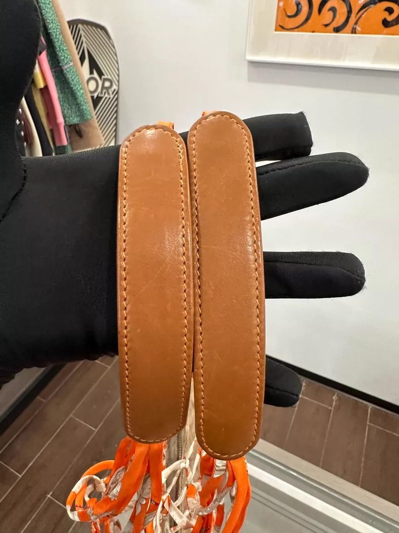 Hermes Hermes Creative Workshop Silk Handbag 25cm-yf Size ONE SIZE - 7 Thumbnail